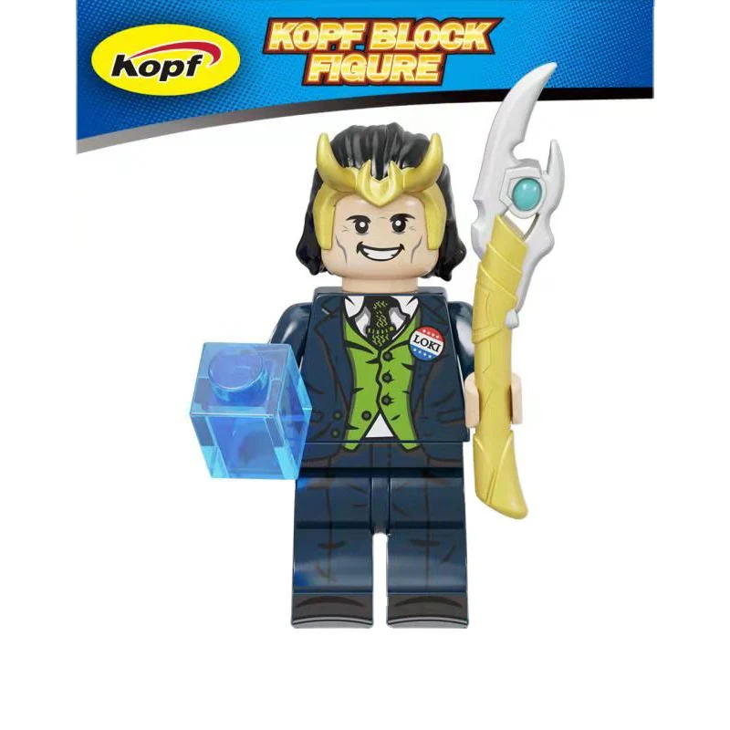 KF6141 superhero series LOKI minifigures - Image 5