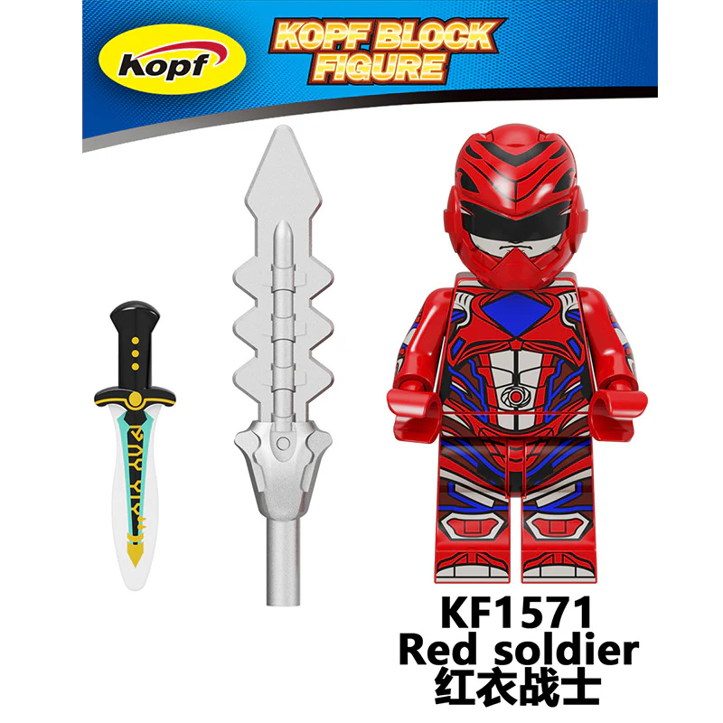 KF6144 Strike Team Minifigures - Image 3