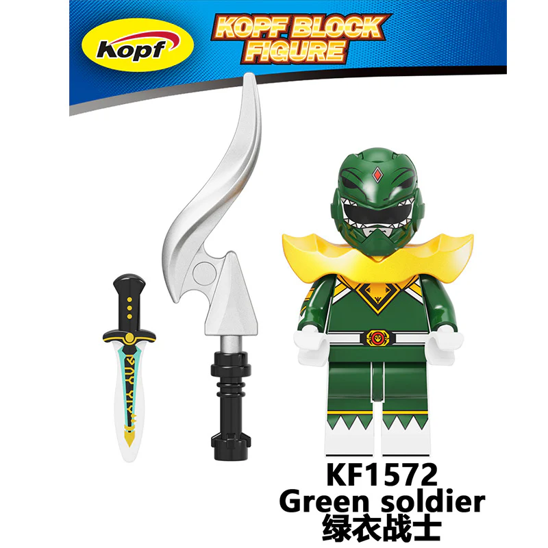 KF6144 Strike Team Minifigures - Image 4