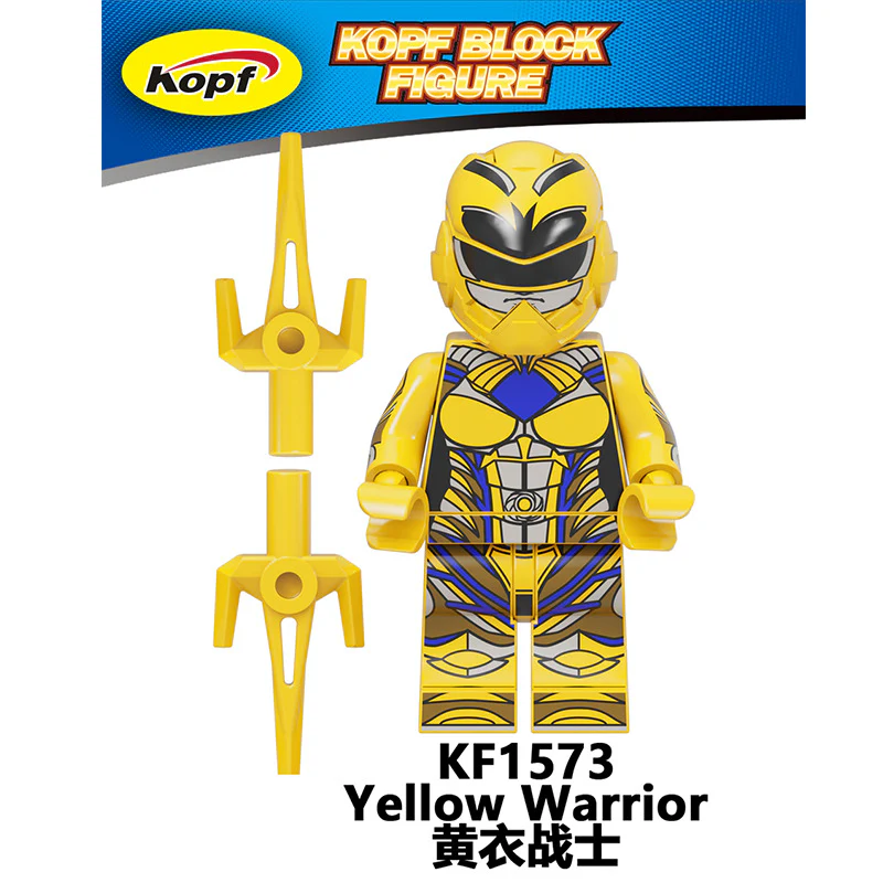 KF6144 Strike Team Minifigures - Image 5