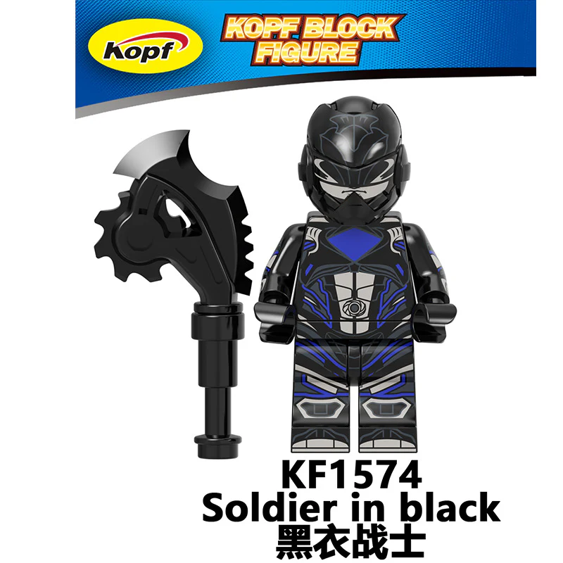 KF6144 Strike Team Minifigures - Image 6