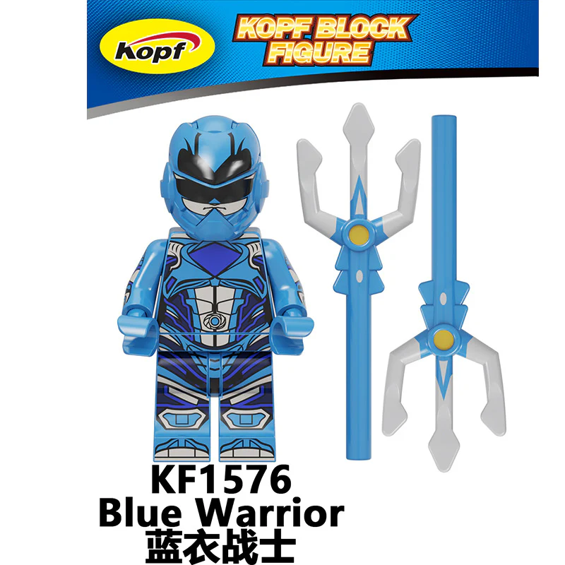 KF6144 Strike Team Minifigures - Image 8