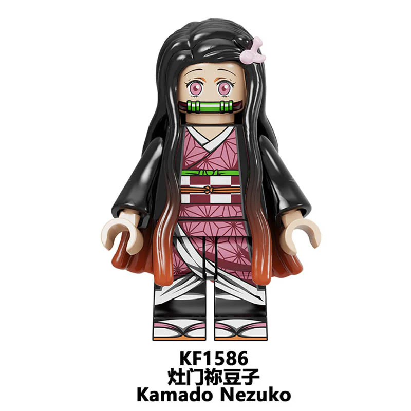 KF6146 Japanese Anime Minifigures - Image 3