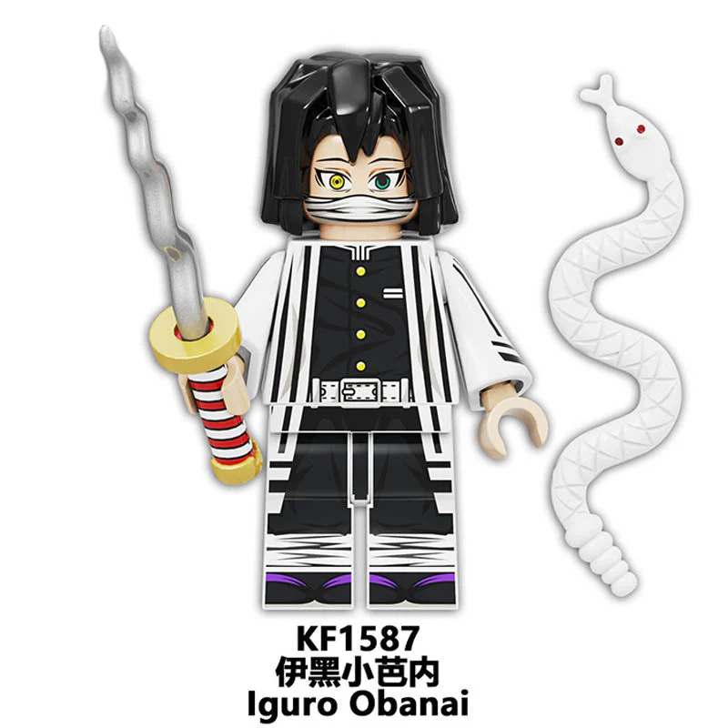 KF6146 Japanese Anime Minifigures - Image 4