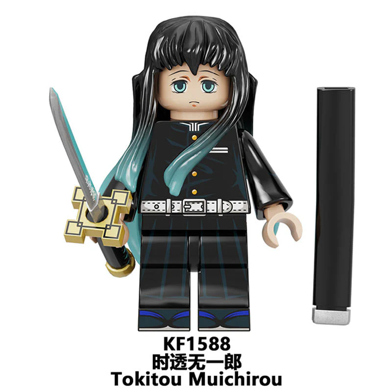 KF6146 Japanese Anime Minifigures - Image 5