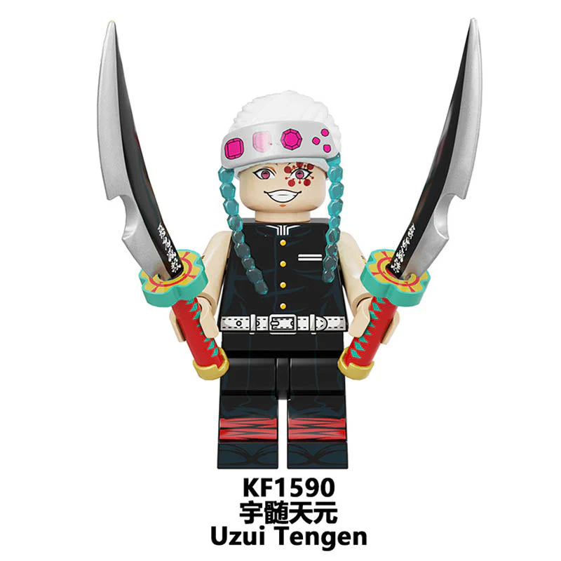 KF6146 Japanese Anime Minifigures - Image 7
