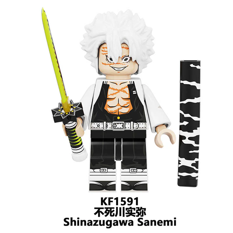KF6146 Japanese Anime Minifigures - Image 8