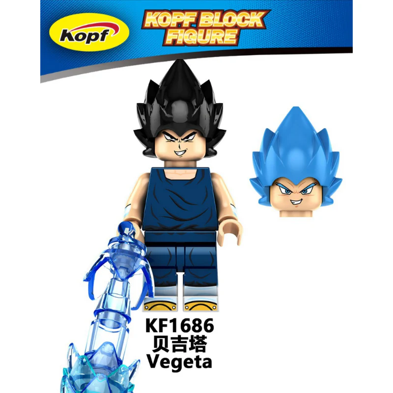 KF6158 Dragon Ball Monkey King Piccolo Broly Minifigures - Image 3