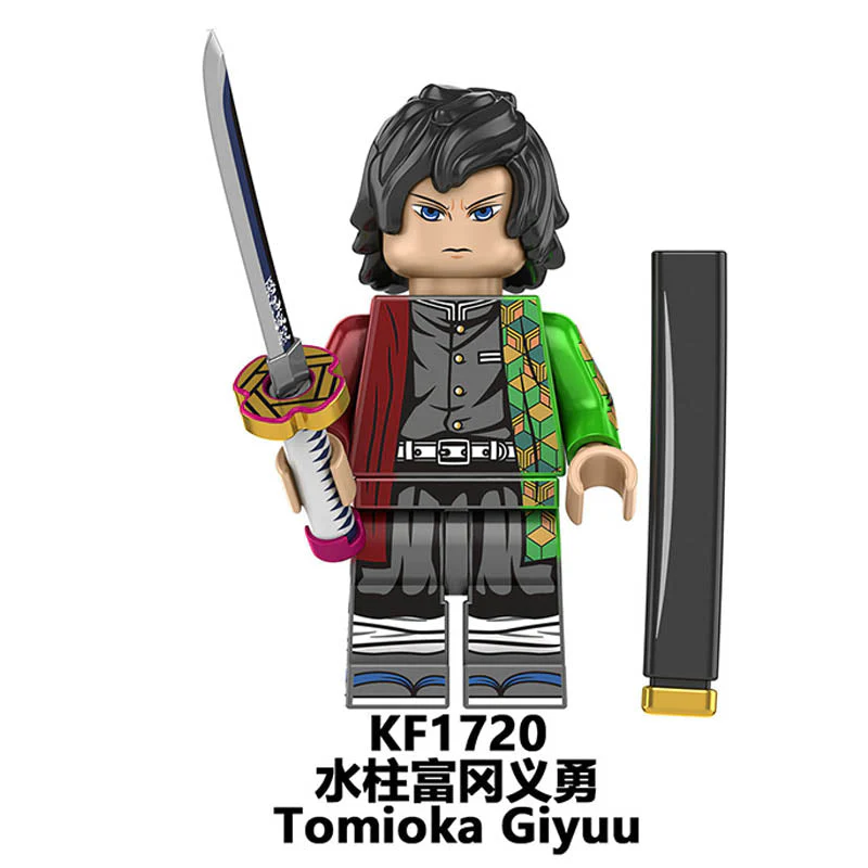 KF6162 Ninjago series minifigures - Image 5