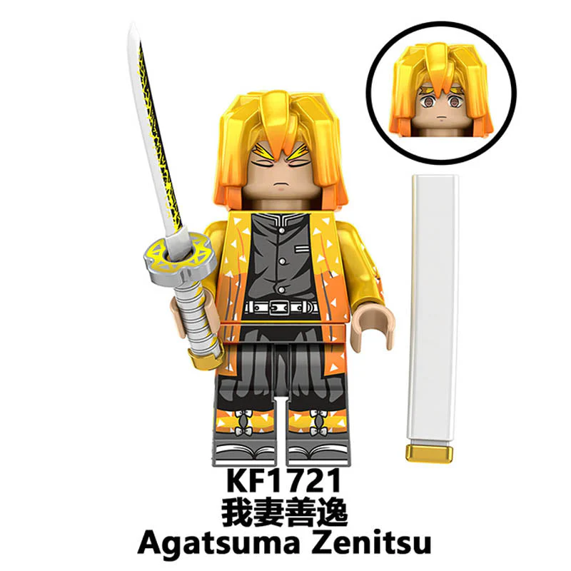KF6162 Ninjago series minifigures - Image 6