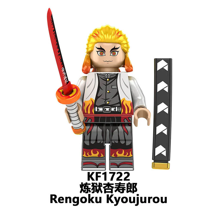 KF6162 Ninjago series minifigures - Image 7
