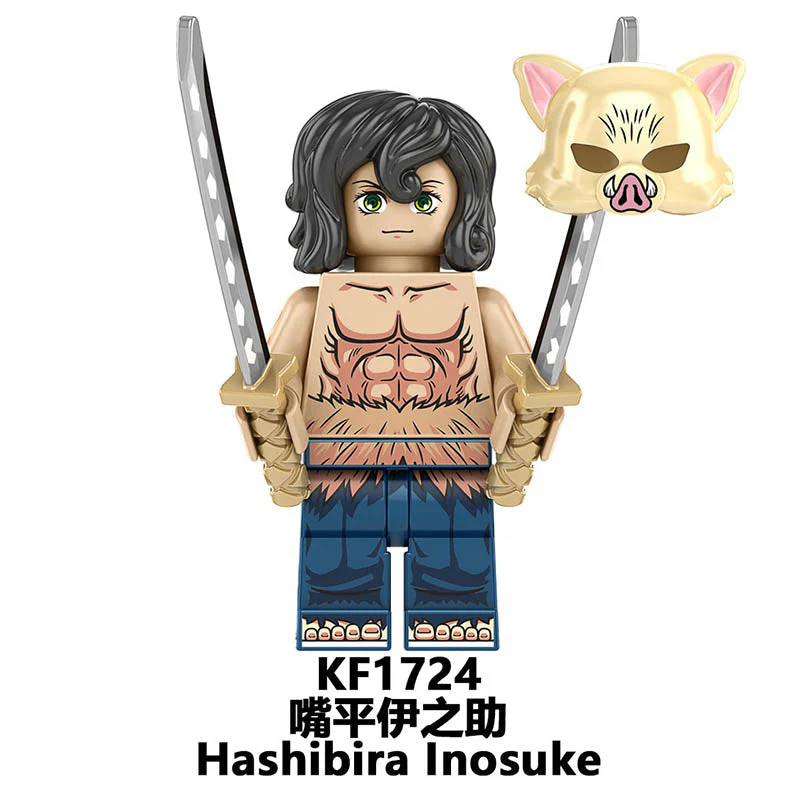 KF6162 Ninjago series minifigures - Image 9