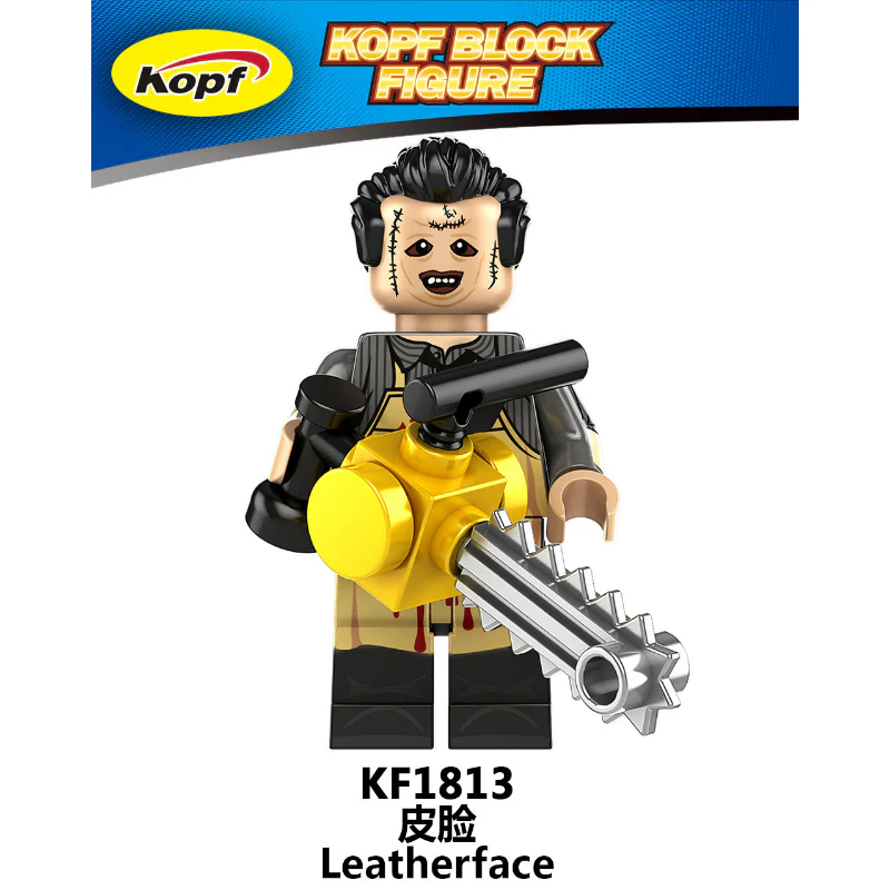 KF6173 Halloween Chainsaw Man Jason Minifigures - Image 3