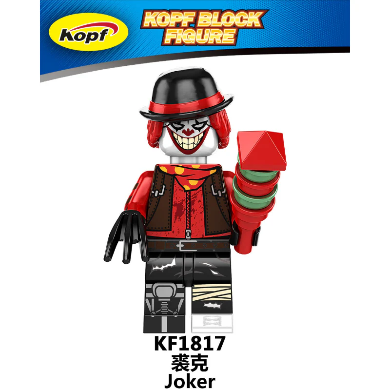 KF6173 Halloween Chainsaw Man Jason Minifigures - Image 7