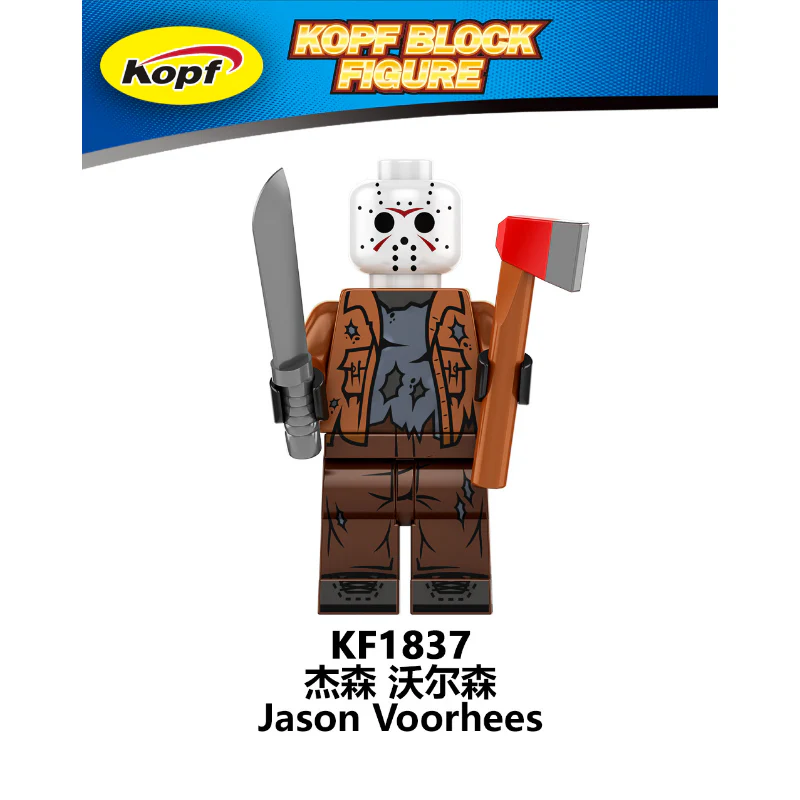 KF6176 Halloween Billy the Clown Sally Jack Walson Minifigures - Image 3