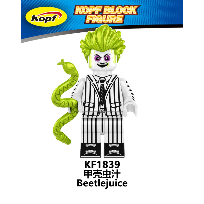 KF6176 Halloween Billy the Clown Sally Jack Walson Minifigures - Image 5