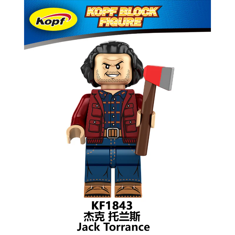 KF6176 Halloween Billy the Clown Sally Jack Walson Minifigures - Image 9