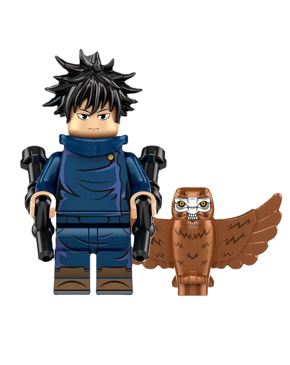 KF6179 Japanese Anime Series Magic Return minifigures - Image 5