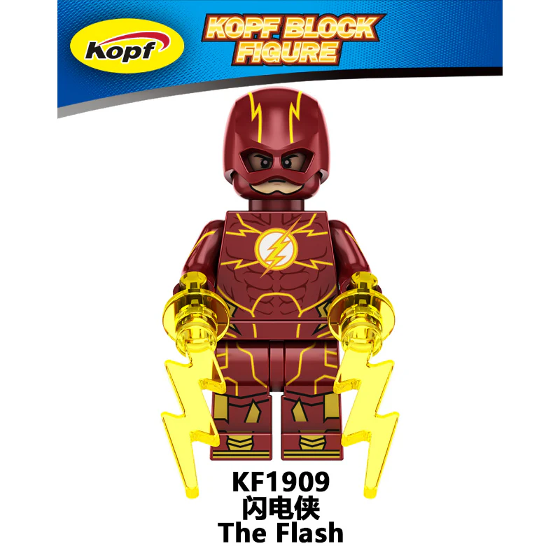 KF6185 Superhero Series Ant-Man Mordoc Adam Star-Lord The Flash Minifigures - Image 2