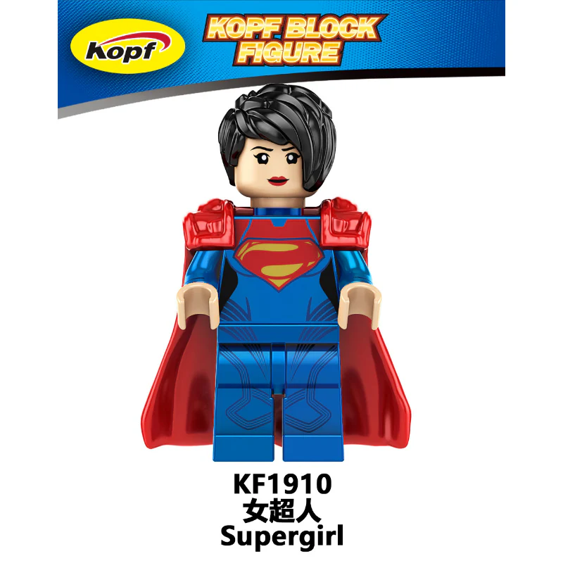 KF6185 Superhero Series Ant-Man Mordoc Adam Star-Lord The Flash Minifigures - Image 3