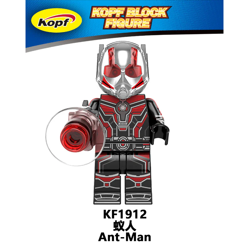 KF6185 Superhero Series Ant-Man Mordoc Adam Star-Lord The Flash Minifigures - Image 5