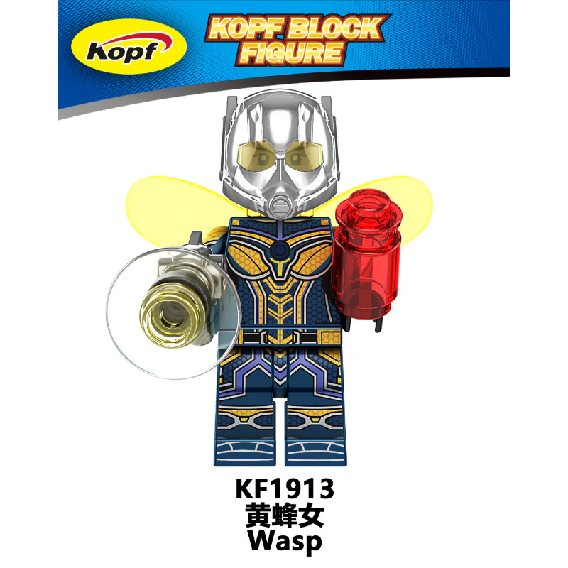 KF6185 Superhero Series Ant-Man Mordoc Adam Star-Lord The Flash Minifigures - Image 6
