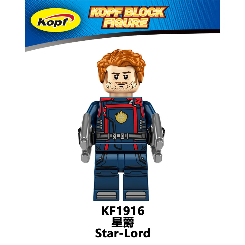 KF6185 Superhero Series Ant-Man Mordoc Adam Star-Lord The Flash Minifigures - Image 9
