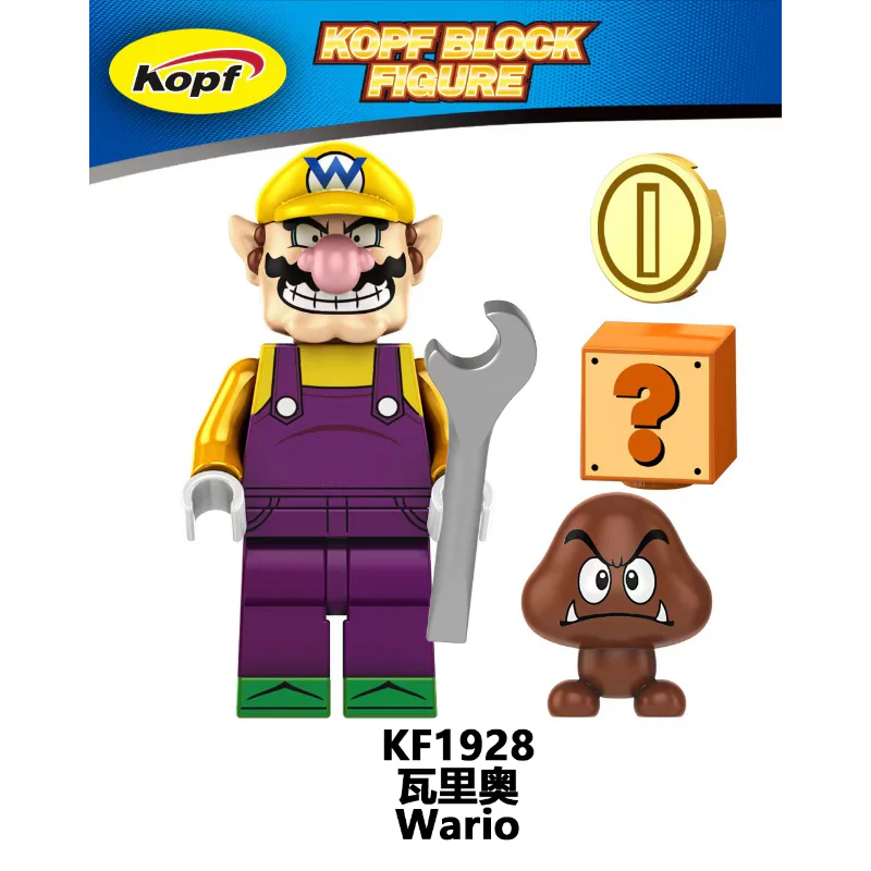 KF6186 Games Movie Yoshi Mario Luigi Minifigures - Image 11