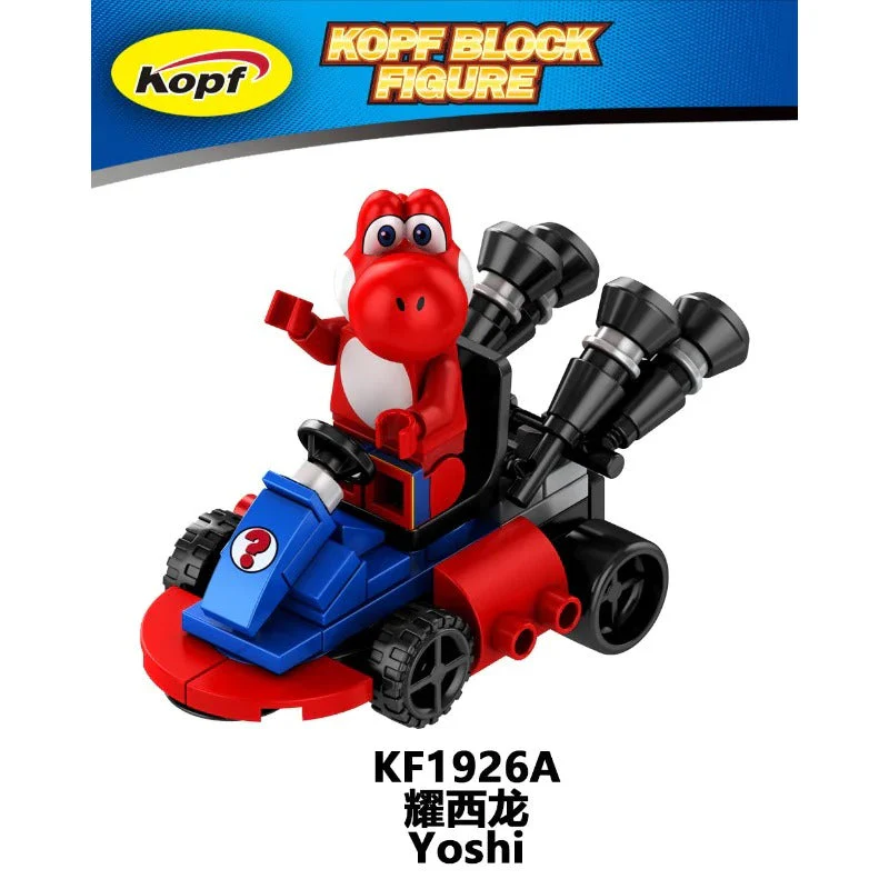 KF6186A Yoshi Luigi Mario Minifigures - Image 10