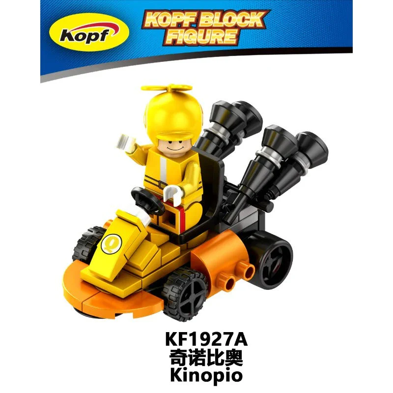 KF6186A Yoshi Luigi Mario Minifigures - Image 11