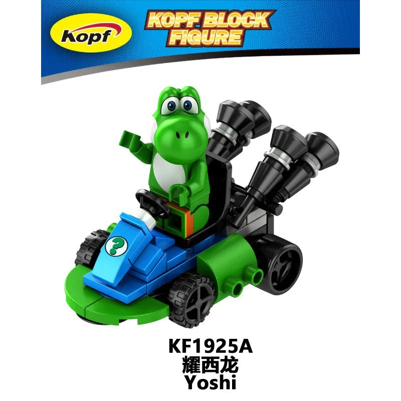 KF6186A Yoshi Luigi Mario Minifigures - Image 9