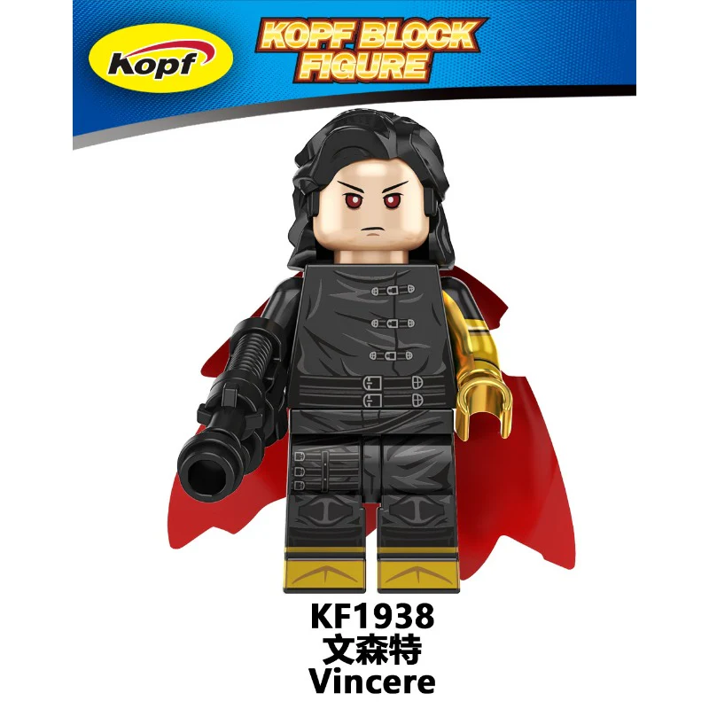 KF6187 Game Series Claude Vincent Alice Barrett Minifigures - Image 6