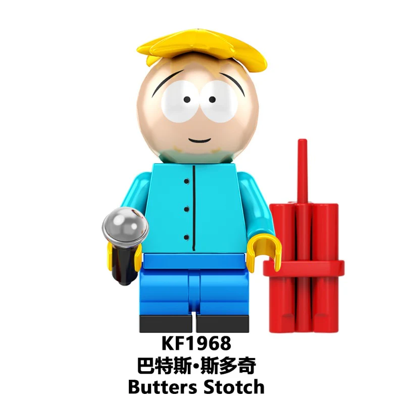 KF6192 South Park Series Minifigures - Image 2