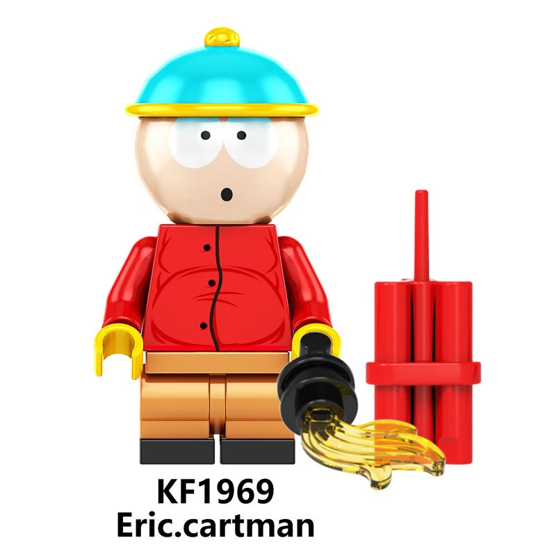 KF6192 South Park Series Minifigures - Image 3
