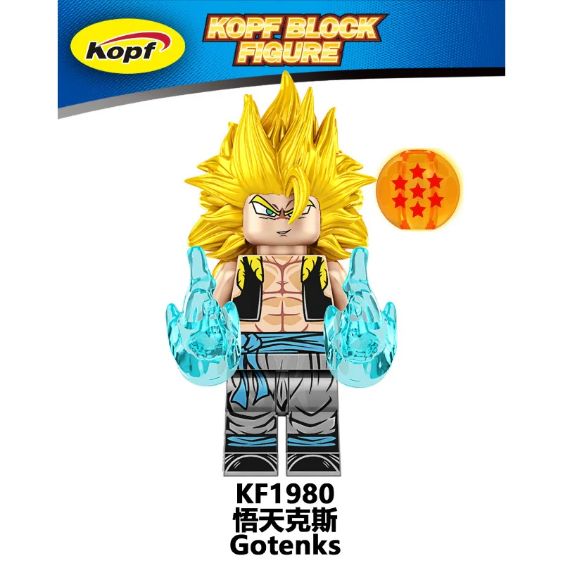 KF6193 anime Dragon Ball series Minifigures - Image 10