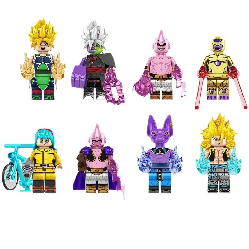 KF6193 anime Dragon Ball series Minifigures - Image 2