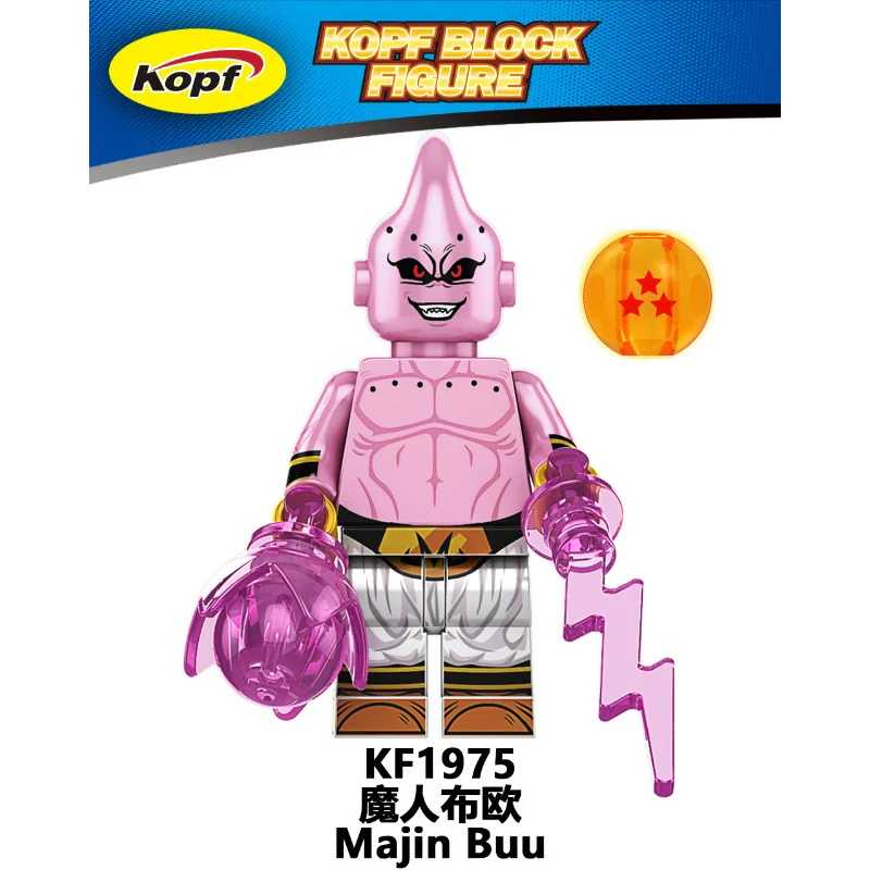 KF6193 anime Dragon Ball series Minifigures - Image 5
