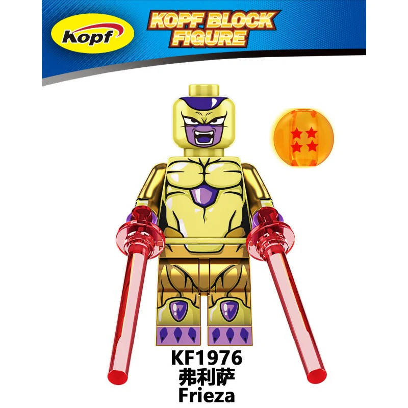 KF6193 anime Dragon Ball series Minifigures - Image 6