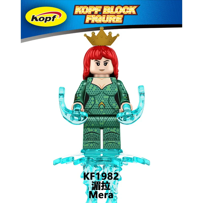 KF6194 superhero Sea King Series Minifigures - Image 3