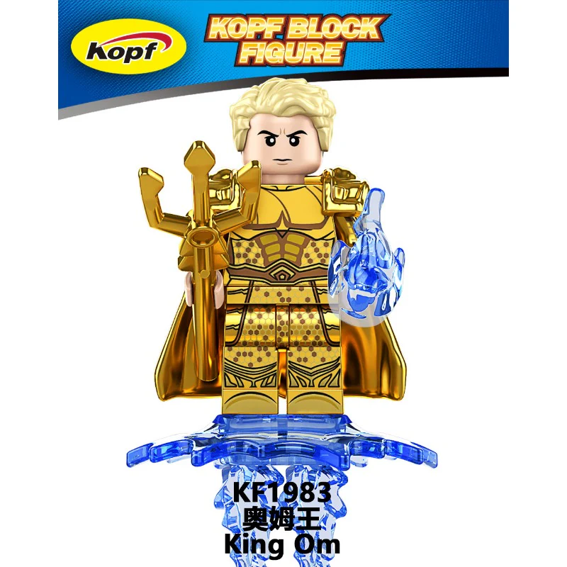 KF6194 superhero Sea King Series Minifigures - Image 4
