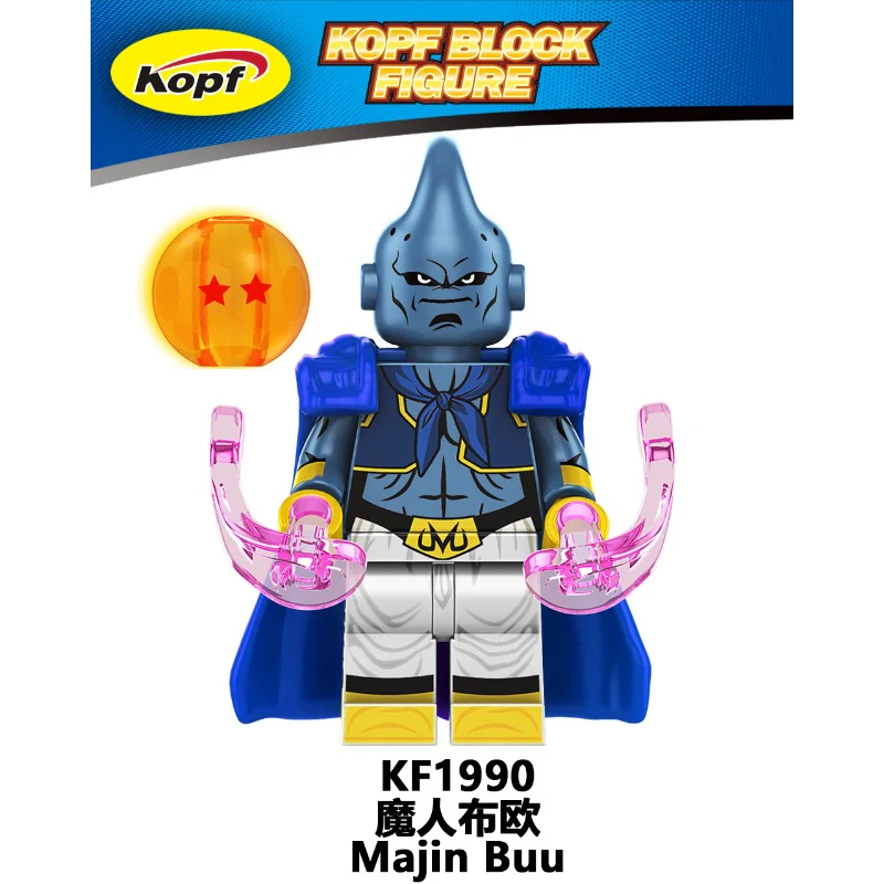 KF6195 Dragon Ball Series Minifigures - Image 3