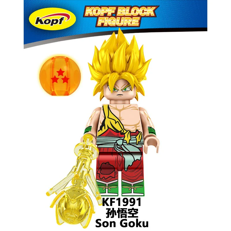 KF6195 Dragon Ball Series Minifigures - Image 4