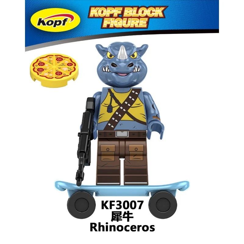 KF6196 Movies and TV Series Teenage Mutant Ninja Turtles Da Vinci Minifigures - Image 8