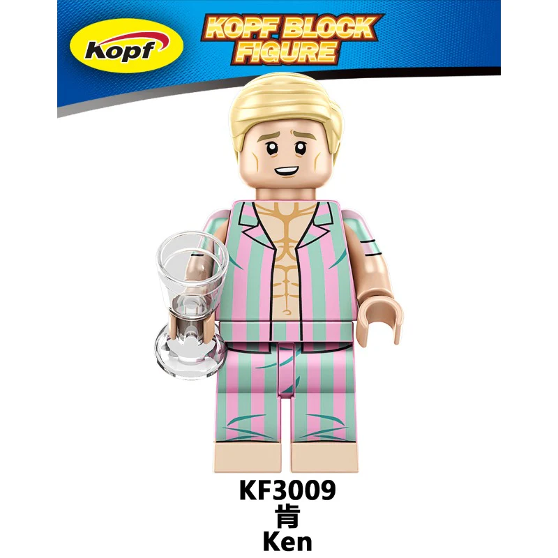KF6197 Barbie Ken Minifigures - Image 2