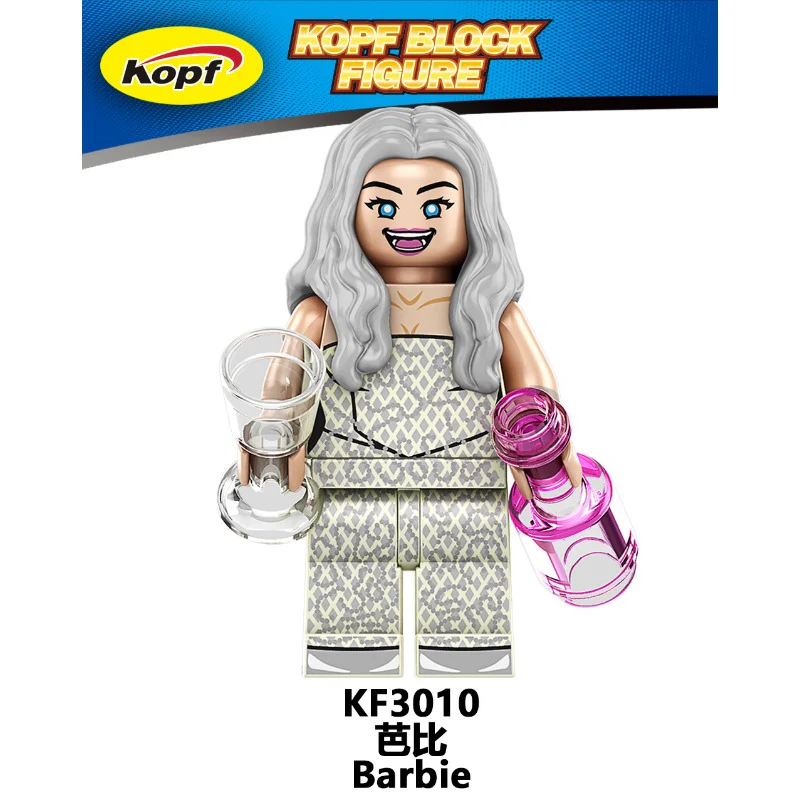KF6197 Barbie Ken Minifigures - Image 3
