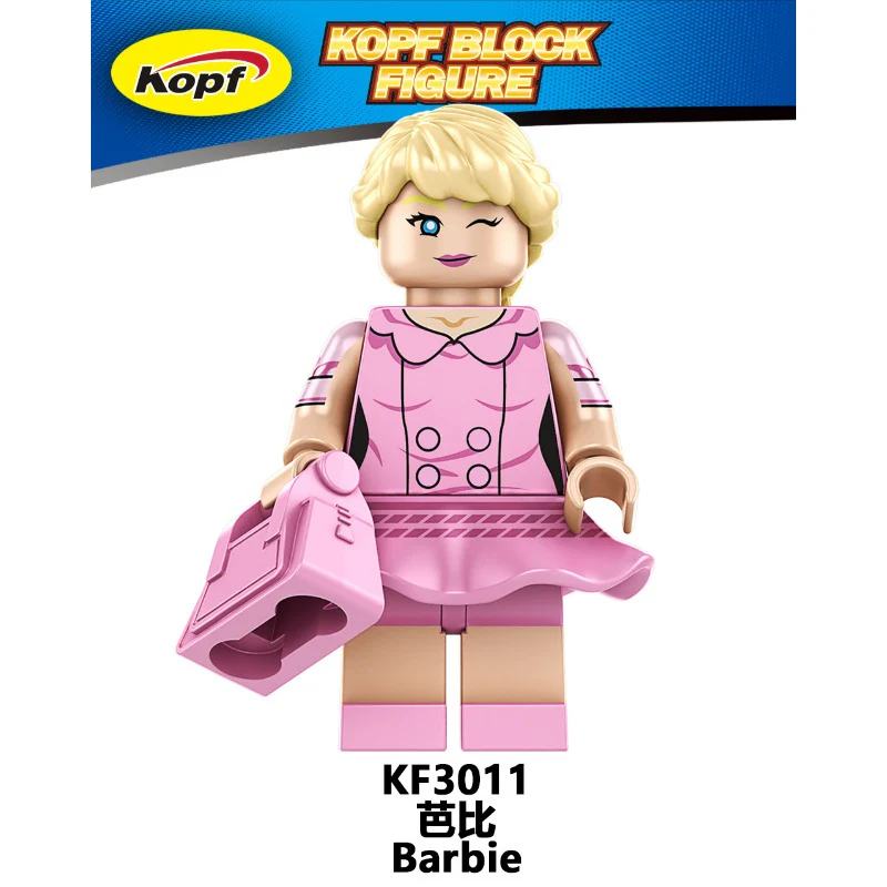 KF6197 Barbie Ken Minifigures - Image 4
