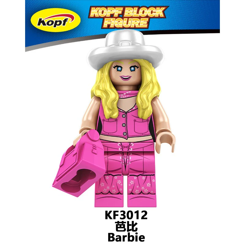 KF6197 Barbie Ken Minifigures - Image 5