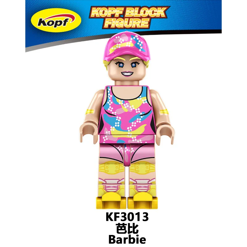 KF6197 Barbie Ken Minifigures - Image 6