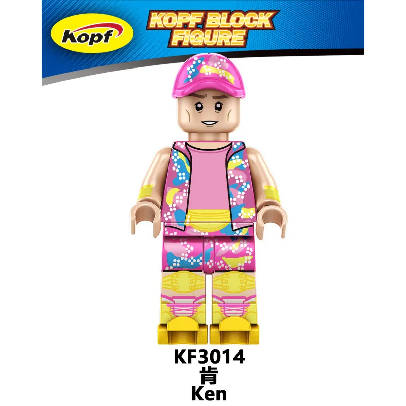 KF6197 Barbie Ken Minifigures - Image 7