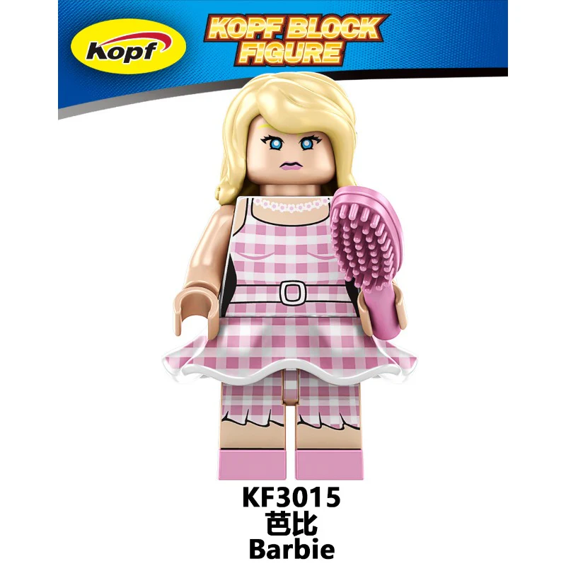 KF6197 Barbie Ken Minifigures - Image 8